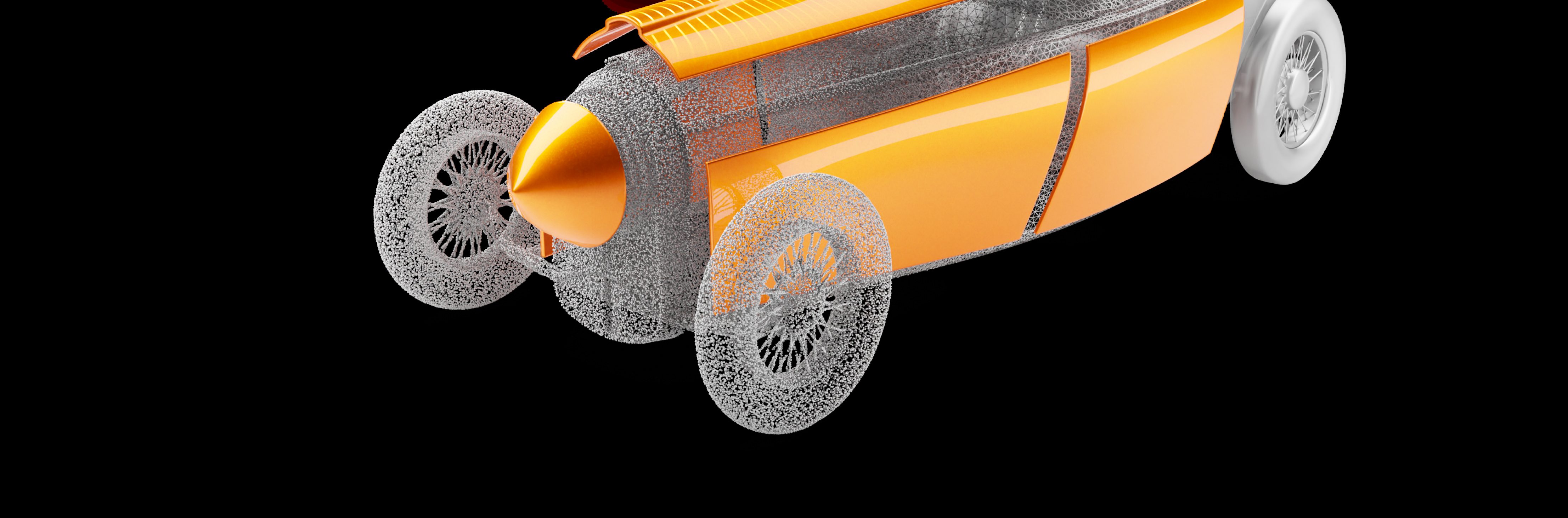 Geomagic Wrap, 3D scan data processing and mesh editing