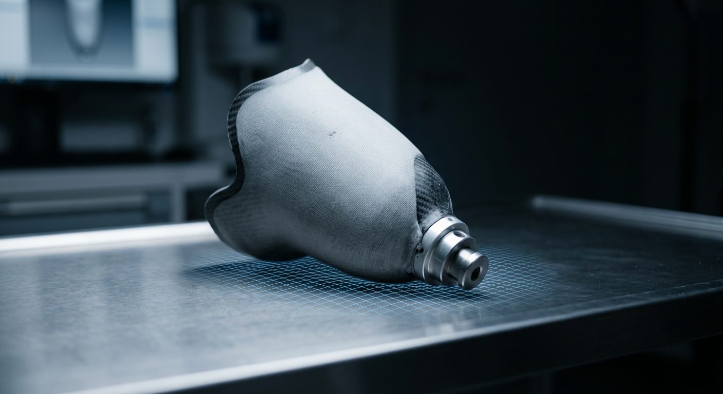 3D scan of human ear for hearing aid and medical device manufacturing