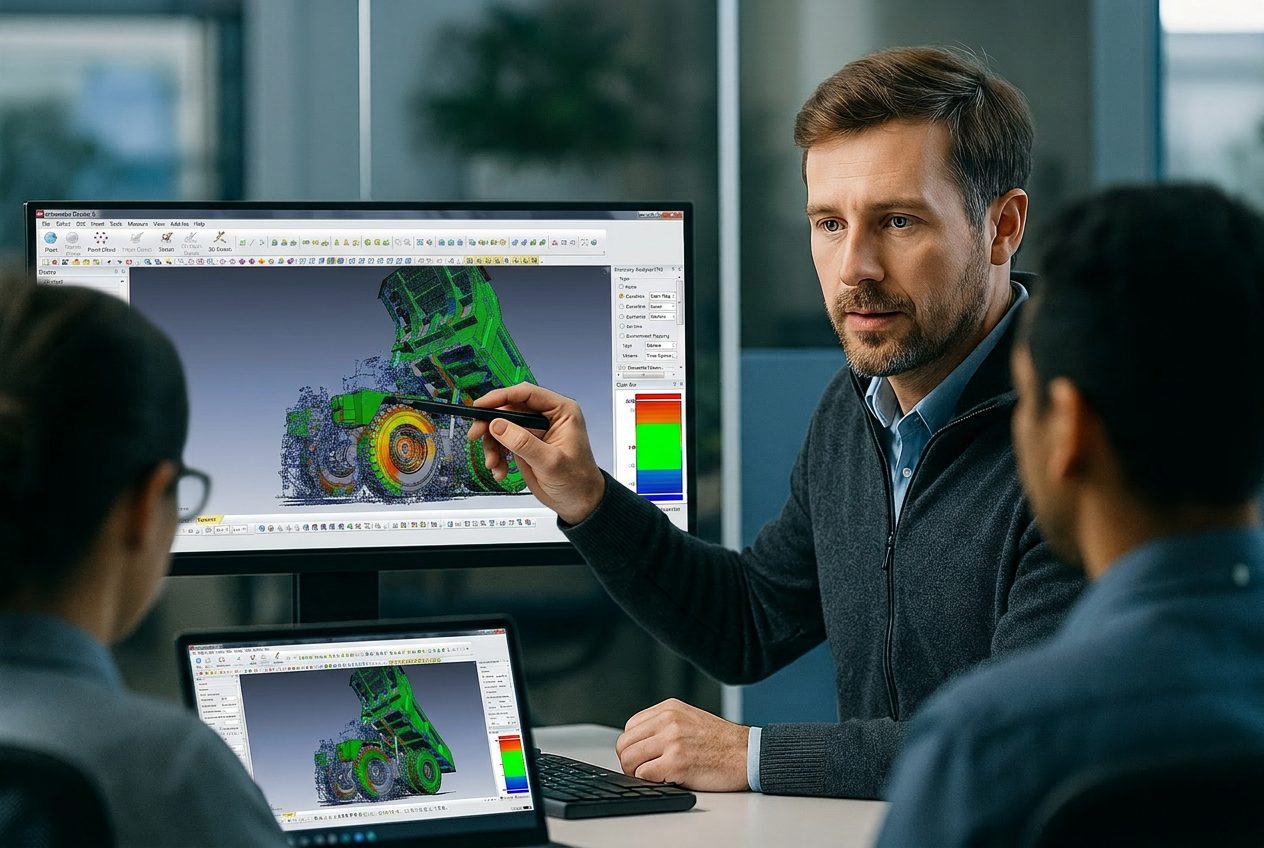 OptimumARC Geomagic software training and consulting support